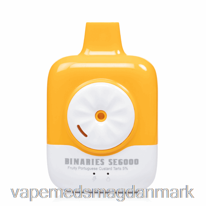 Vape Væske Horizon Binære Se6000 Engangs Frugtige Portugisiske Vanillecreme Tærter